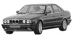 BMW E34 U2718 Fault Code