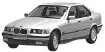 BMW E36 U2718 Fault Code