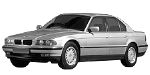 BMW E38 U2718 Fault Code