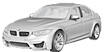 BMW F80 U2718 Fault Code